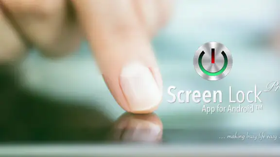 Screen Lock Pro screenshot