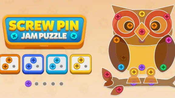 Screw Pin - Nuts Puzzle screenshot