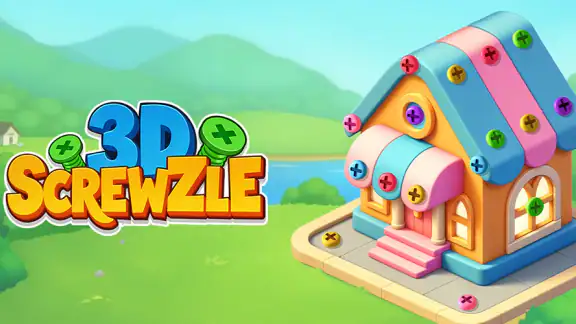 Screwzle 3D: Screw Puzzle screenshot