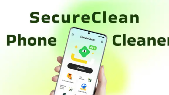 SecureClean — Phone Cleaner screenshot