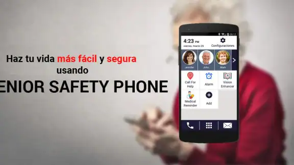 Senior Safety Phone screenshot