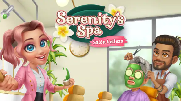 Serenity's Spa: Salón belleza screenshot
