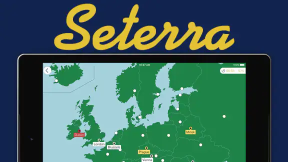 Seterra Geografía screenshot