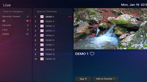 Shamel TV Pro screenshot