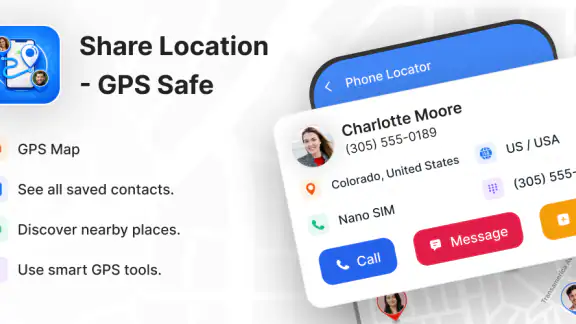 Share Location - GPS Safe screenshot