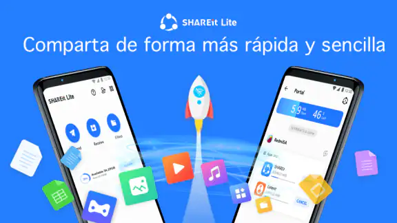 SHAREit Lite - Comparta rápido screenshot