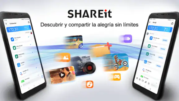 SHAREit: Transfiera y comparta screenshot
