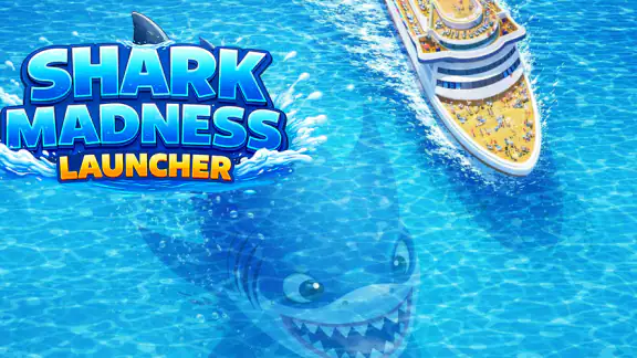 Shark Madness Launcher screenshot