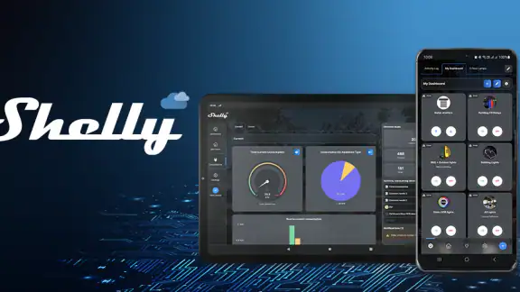 Shelly Smart Control screenshot