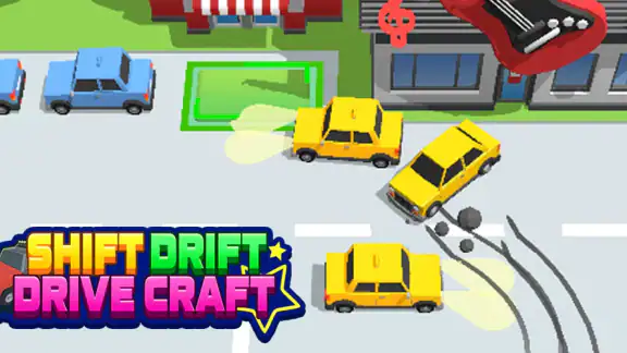 Shift Drift-Drive Craft screenshot