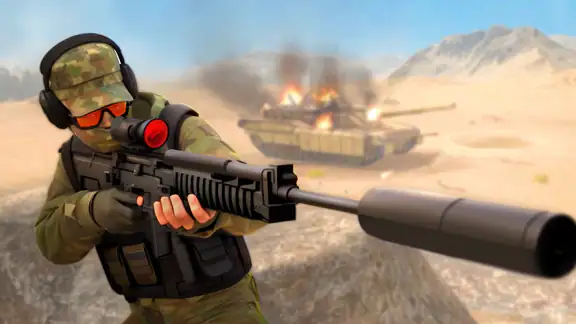 Shoot Out: Juego de Disparos screenshot