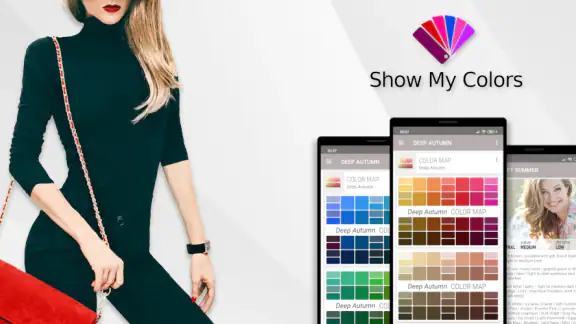 Show My Colors: Color Palettes screenshot