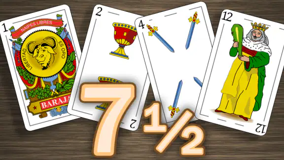 Siete Y Media: Juego De Cartas screenshot