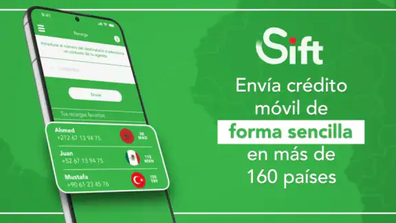 Sift: recarga móvil & Topup screenshot
