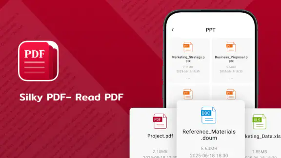 Silky PDF– Read PDF screenshot