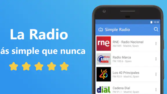 Simple Radio - Radio FM AM screenshot
