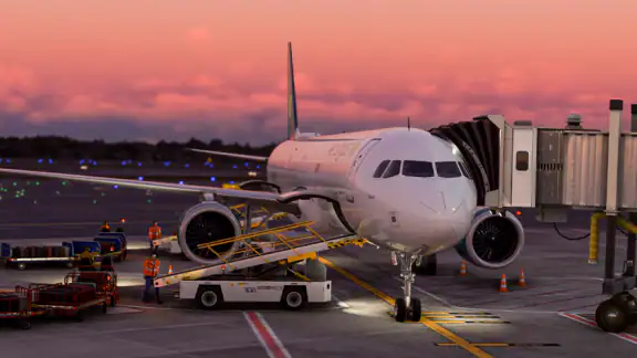 simulador de juego vuelo avión screenshot