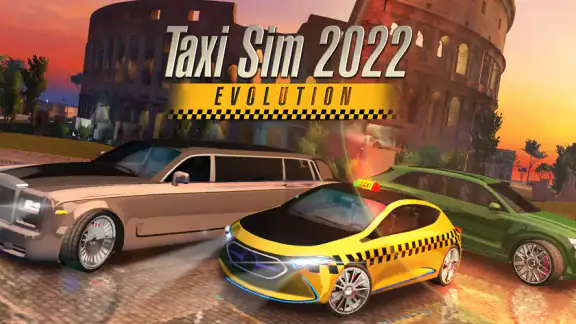 Simulador de Taxi y Auto EVO screenshot