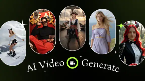 Sinex AI : AI Video Generator screenshot