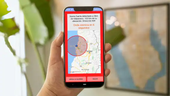 Sismo Detector screenshot