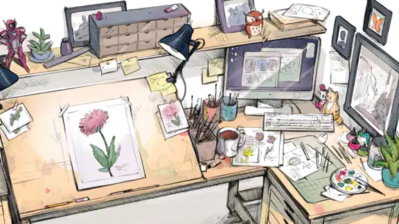Sketchbook screenshot