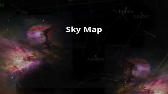 Sky Map: Mapa del cielo screenshot