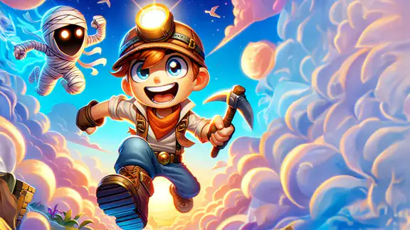 Sky Miner screenshot