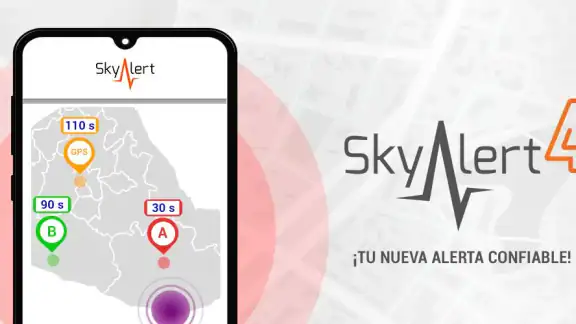 SkyAlert: Alerta Sísmica screenshot