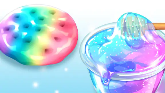 Slime Simulator Time: 3D ASMR screenshot