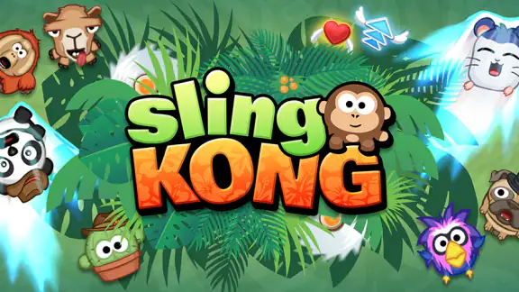 Sling Kong screenshot