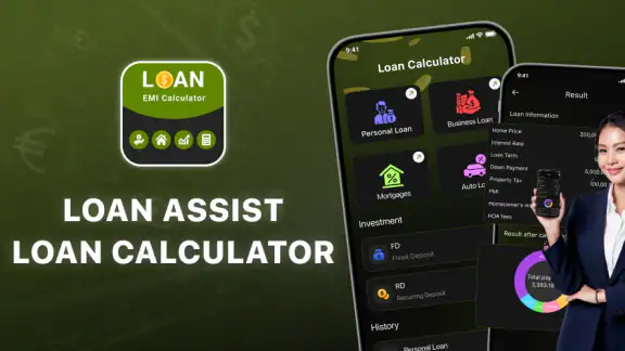 Smart Loan: Finance Calculator screenshot