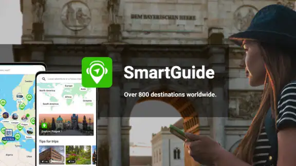 SmartGuide: Guía turística screenshot