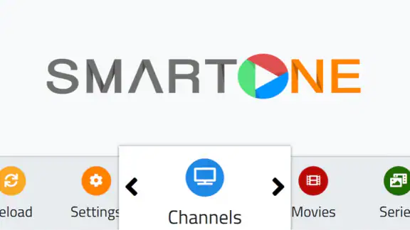 SmartOne IPTV Player screenshot