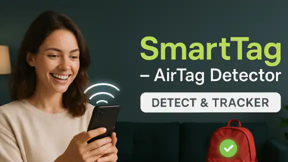 SmartTag – AirTag Detector screenshot