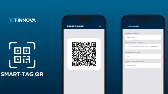SmartTag QR screenshot