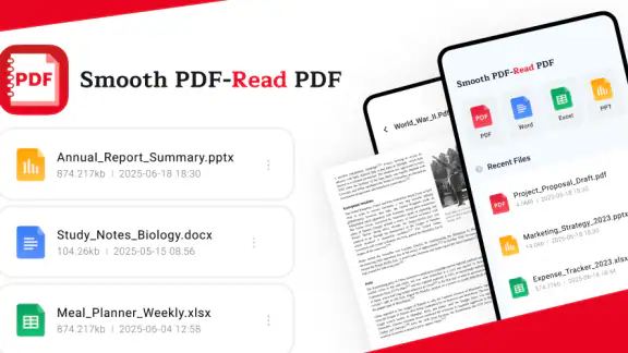 Smooth PDF-Read PDF screenshot