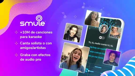 Smule: Canta Karaoke y Graba screenshot