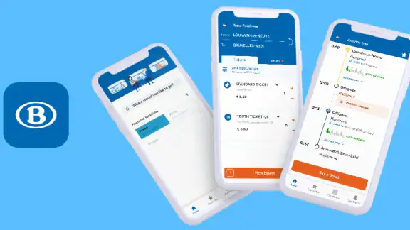 SNCB/NMBS: Timetable & tickets screenshot