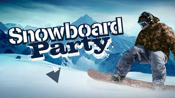 Snowboard Party Pro screenshot