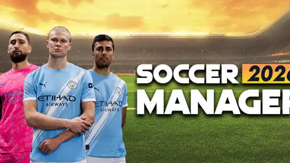 Soccer Manager 2026 - Futbol screenshot