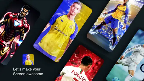 Soccer Ronaldo Wallpapers CR7 screenshot