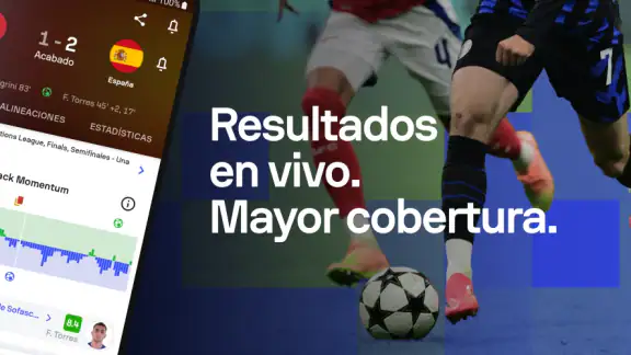 Sofascore: Deportes en directo screenshot