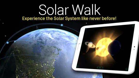 Solar Walk - Sistema solar 3D screenshot