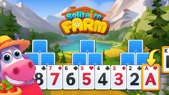 Solitaire Farm: solitario screenshot