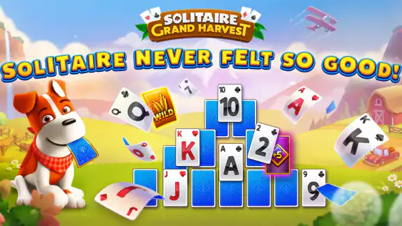 Solitaire Grand Harvest screenshot
