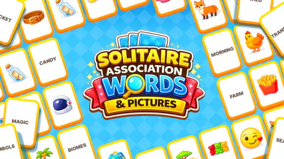 Solitaire Words & Pictures screenshot