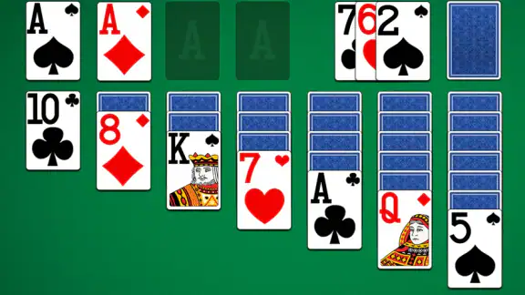 solitario screenshot