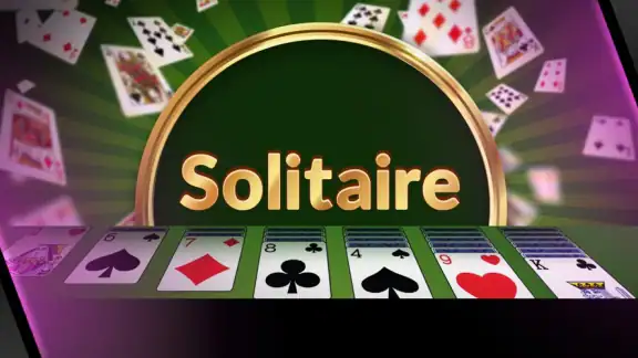 Solitario clásico NETFLIX screenshot