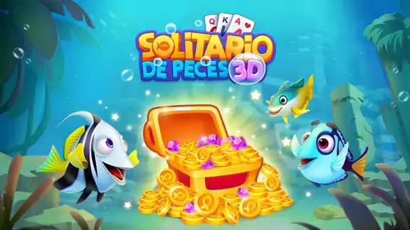 Solitario de Peces 3D screenshot