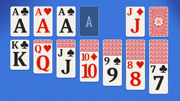 Solitario Klondike - Cartas screenshot